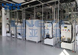 【客戶案例】某企業半導體制造中chiller制冷機應用...