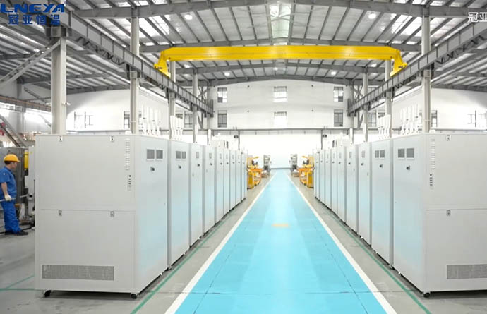 國內某新能源公司